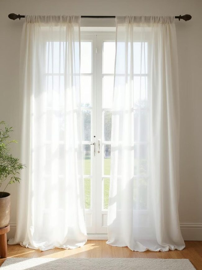 Living Room Curtain Care Schedule