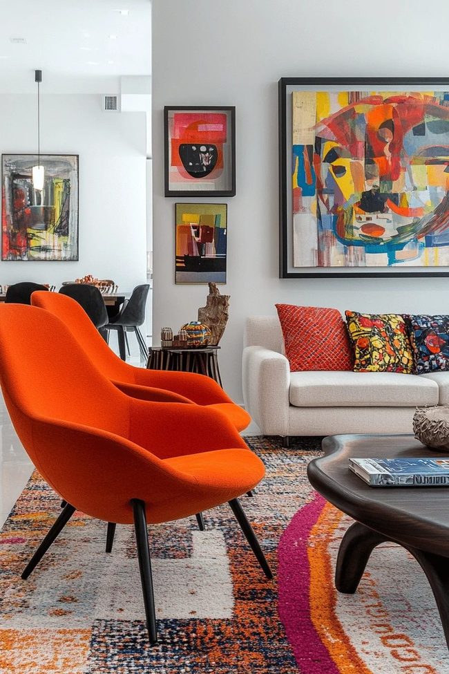 Abstract Art Living Gallery