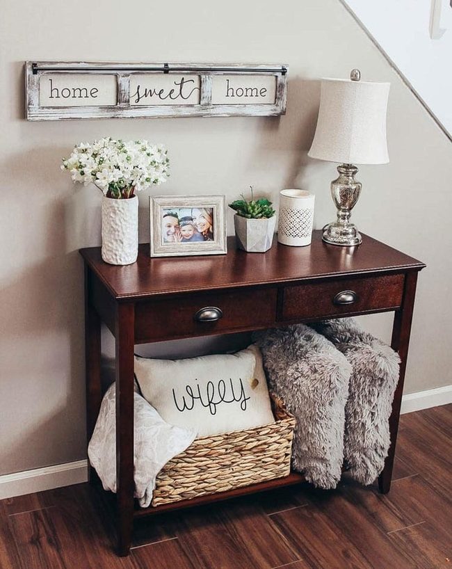 Personal Treasures Frame Your Entrance