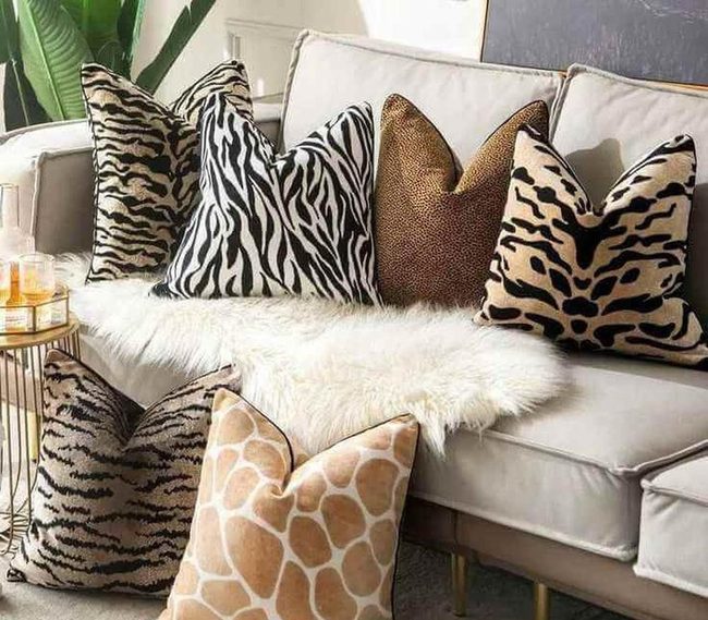 Wild Prints Meet Organic Textures