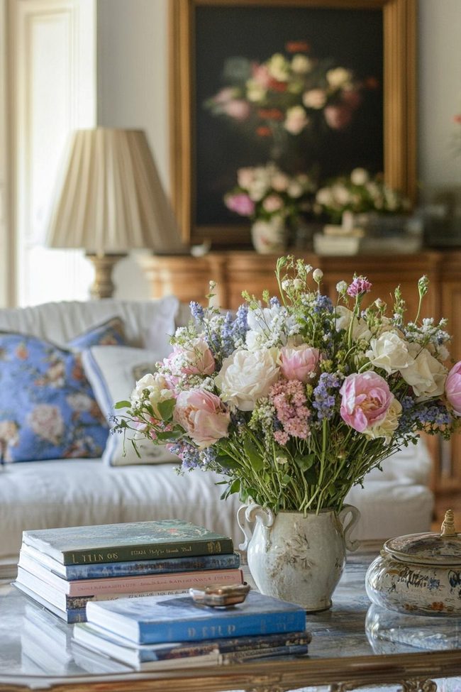 Fresh Flowers Elevate Interior Spaces