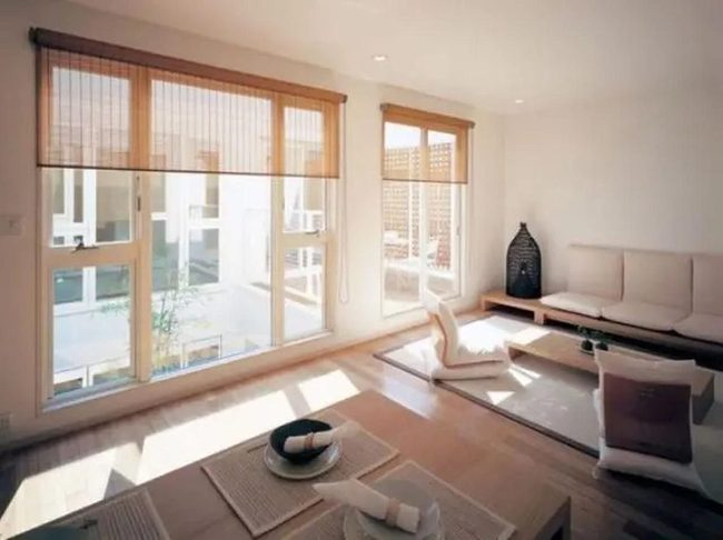 Sunlit Wood And Cream Simplicity