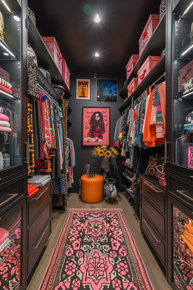 Street Style Shoe Wall Display