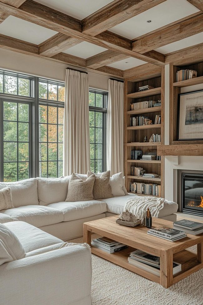 Delicate Oak Contemporary Living