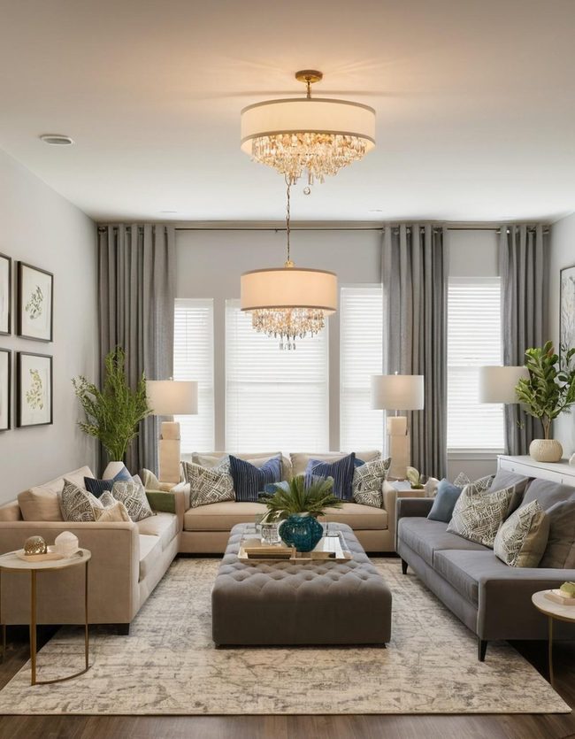 Layered Lantern for Smaller Spaces