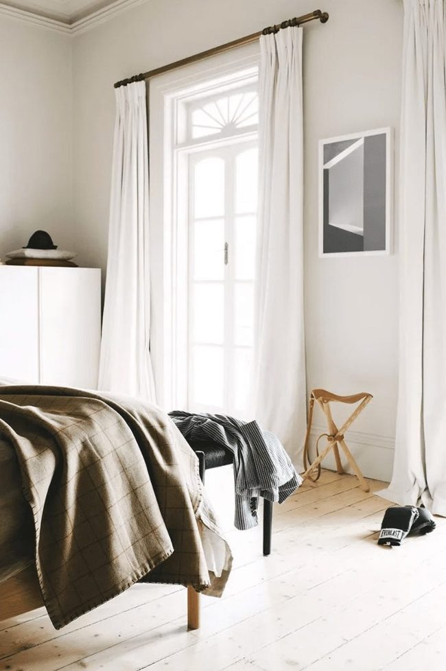 Floor-Pooling Curtains, Bohemian And Neat