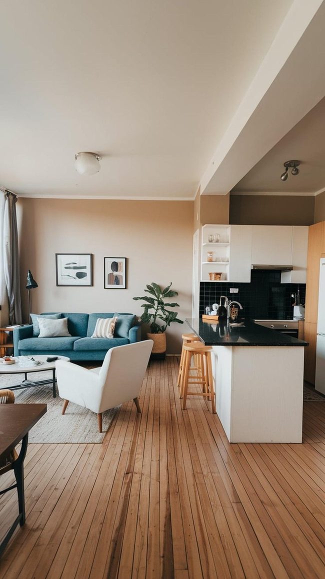 Shared Spaces, Separate Lives