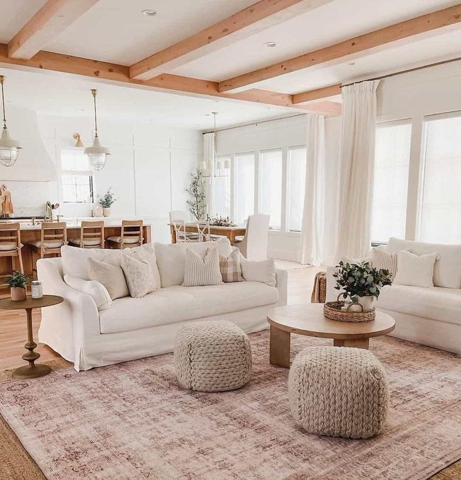 Light-Filled Spaces With Wooden Warmth