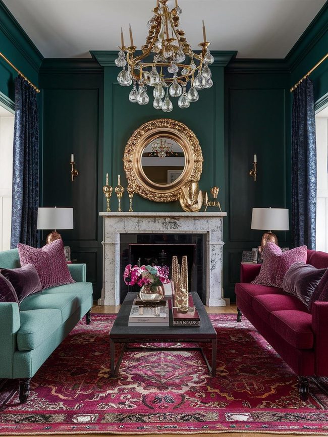 Jewel Tones with Chromelic Luxury