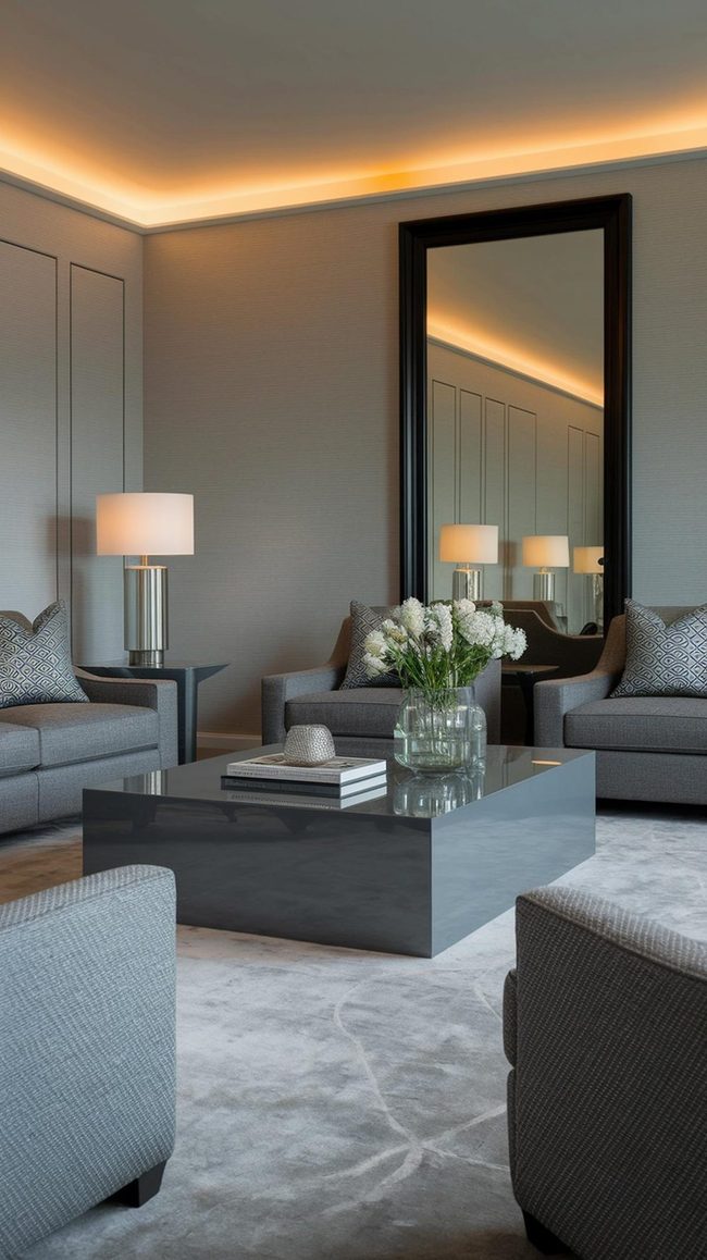 Gray Layers And Reflective Surfaces