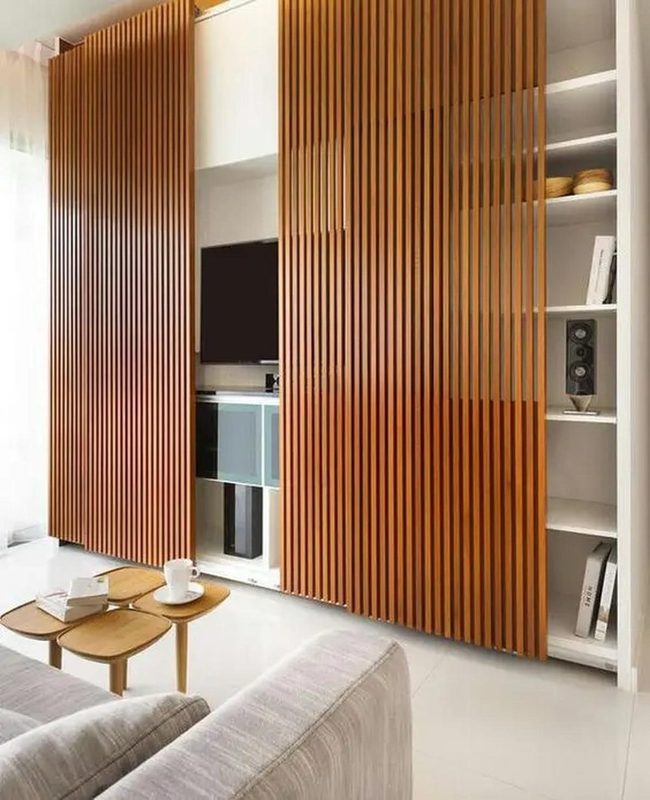 Glossy White Floors Light-Filled Calm