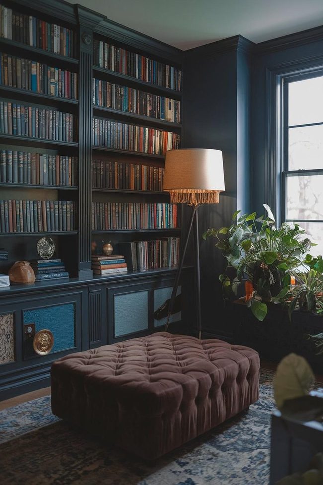 Floor-To-Ceiling Books Dream
