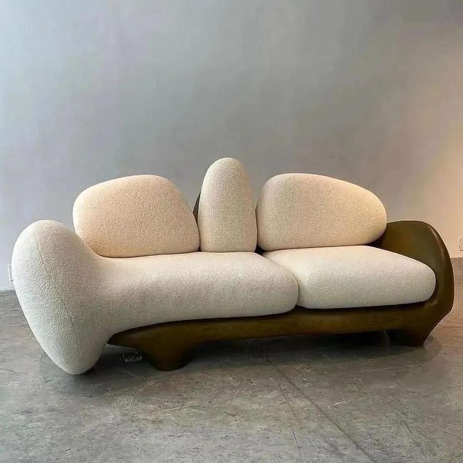 Vintage Modern Sofa Statement