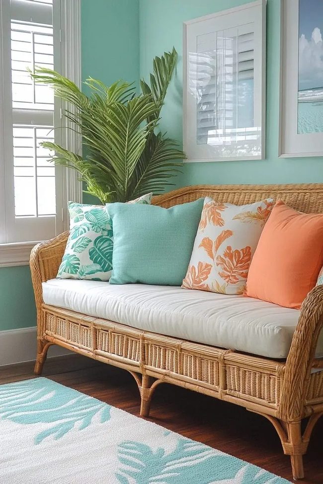 Aqua Walls Tropical Escape