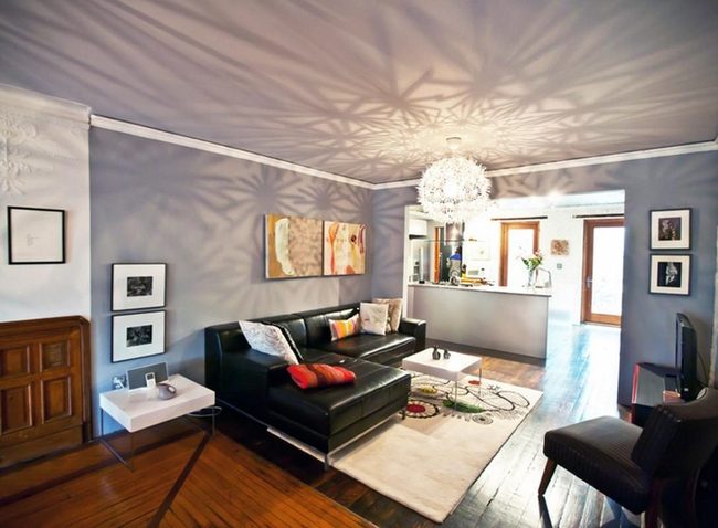 Crystal Light Meets Historic Walls