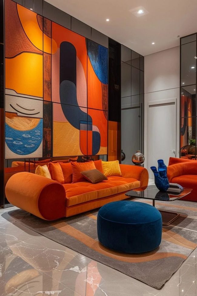 Unconventional Art Meets Living Space