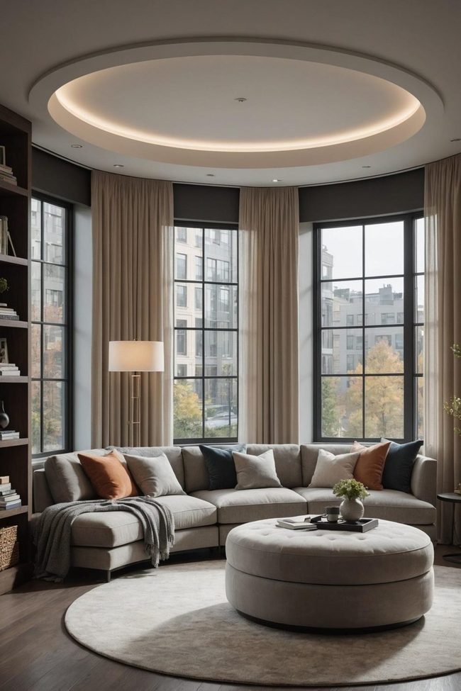 Plush Ottomans for Modern Corners