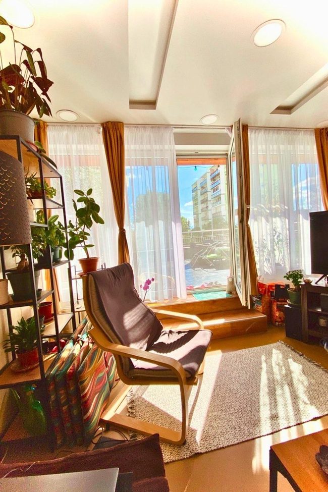 Window Corner Reading Retreat