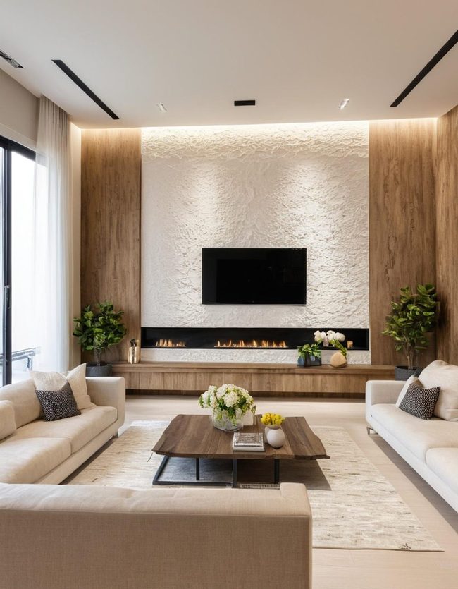 Touchable Walls Define Current Interiors