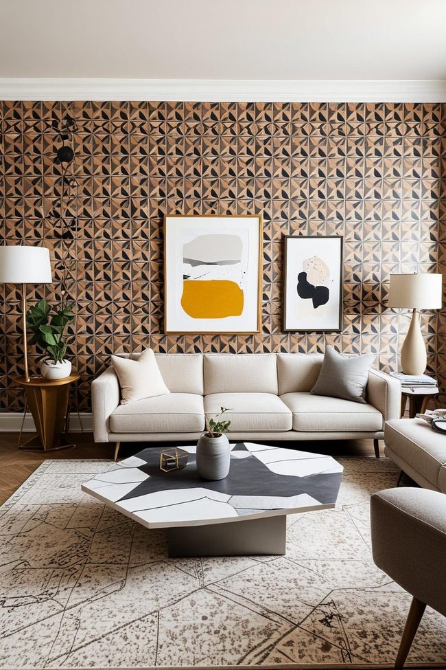 Geometric Patterns with Neutral Balance