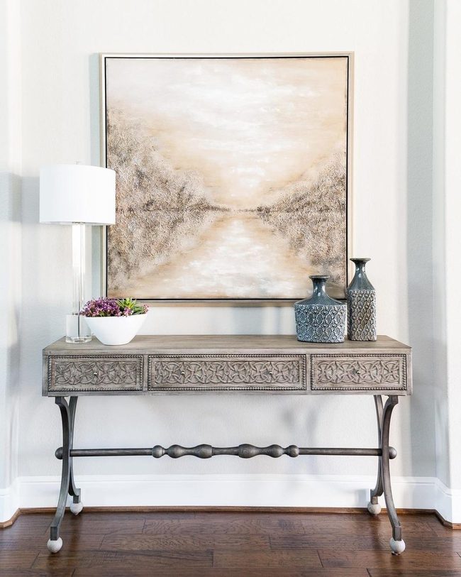 Ornate Drawer Meets Minimal Calm