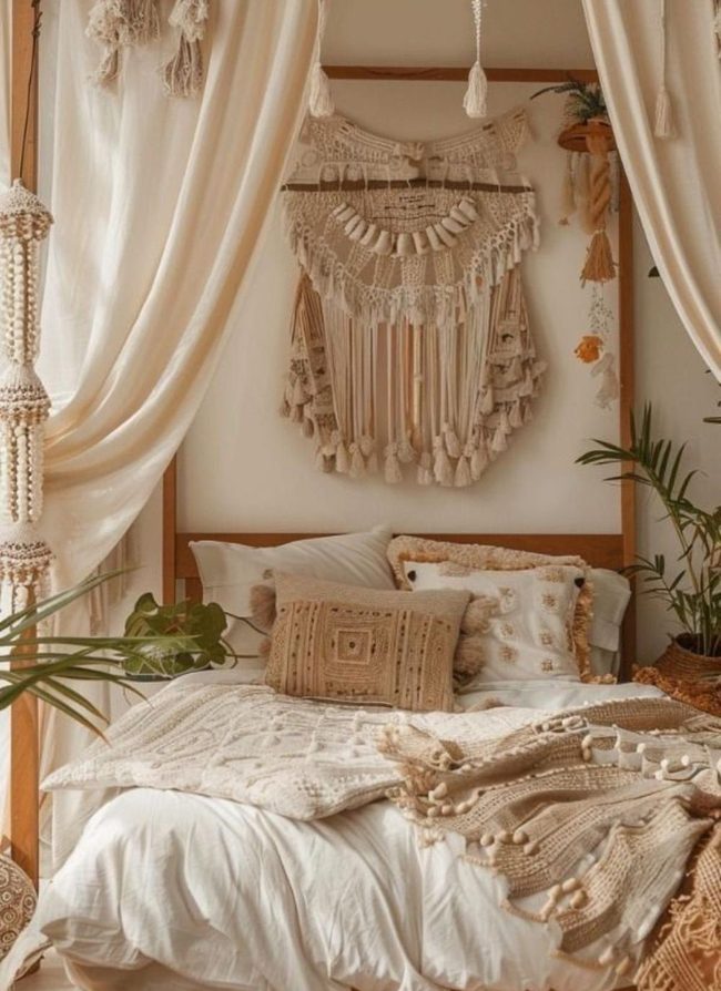 Layered Fabric Living Room