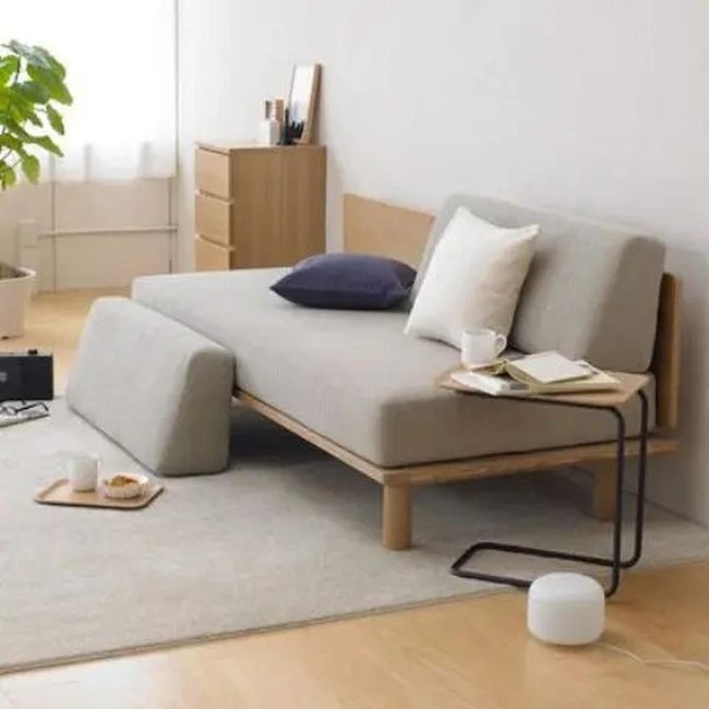 Light Wood Neutrals Open Space