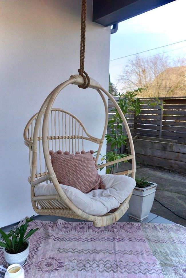Wicker Weave Outdoor Comfort