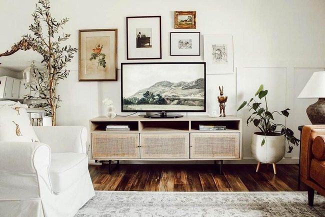 Rattan Cabinets, Neutral Comfort Zone