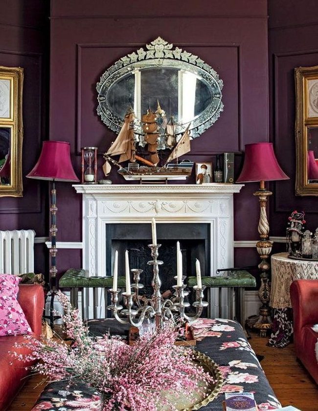 Purple Walls, Pink Glow, Timeless Stories