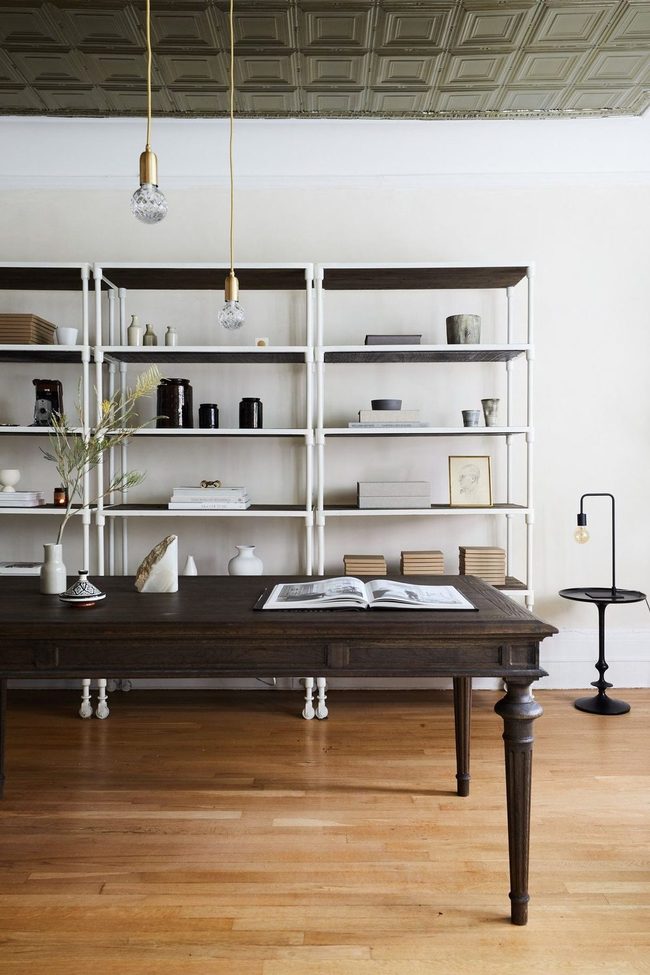 Uncovered Wood Floors Steal Show