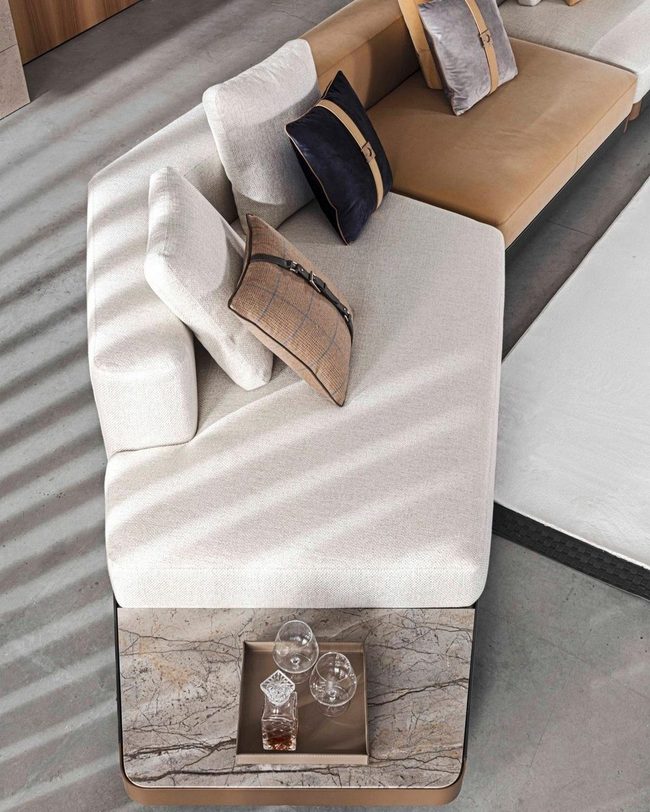 Adaptable Neutral Sofa Transforms Any Space