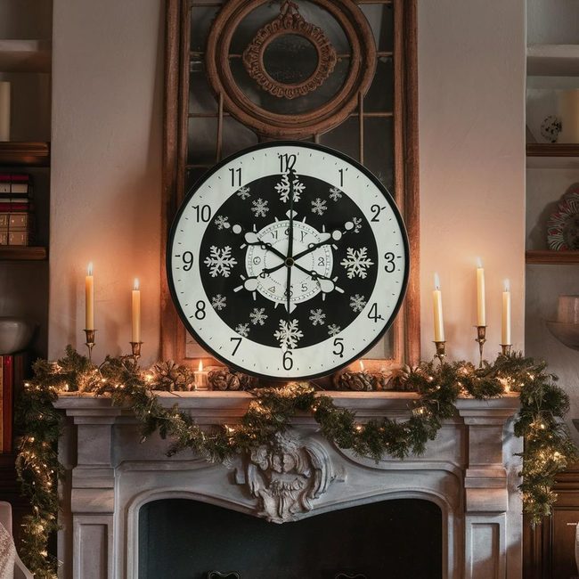 Festive Timepiece for Celebrations