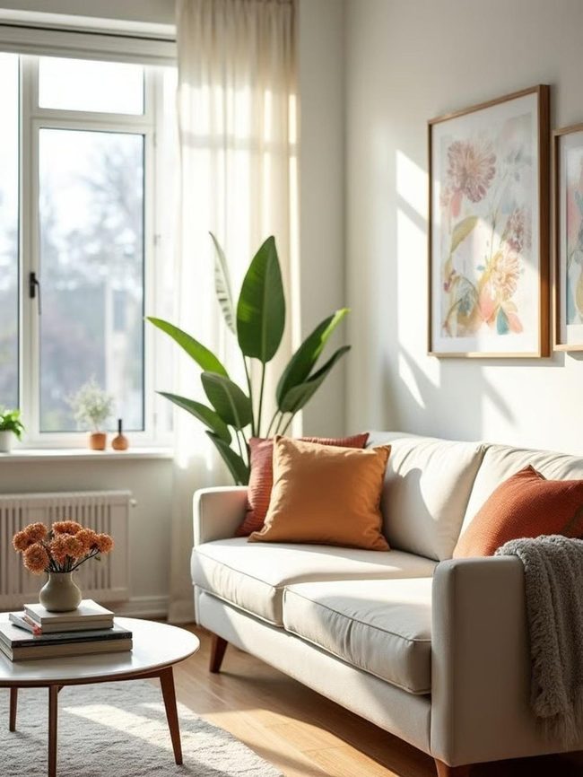 Living Room Refresh Without Spending Money