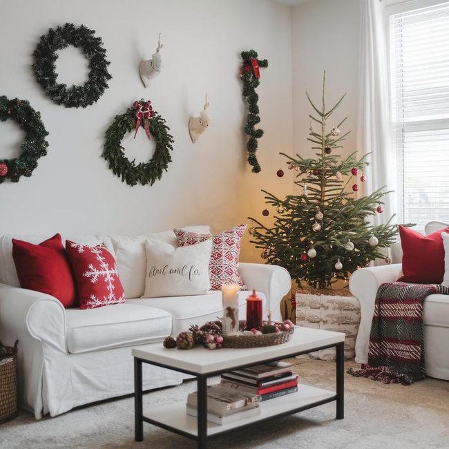 Small Space Christmas Decorating Ideas
