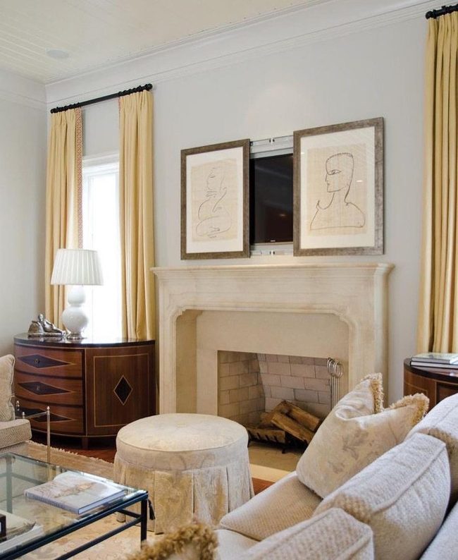 Fireplace Wall Art Power