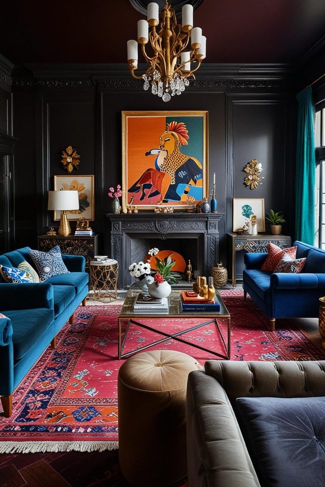 Patterned Textiles Meet Intentional Layering