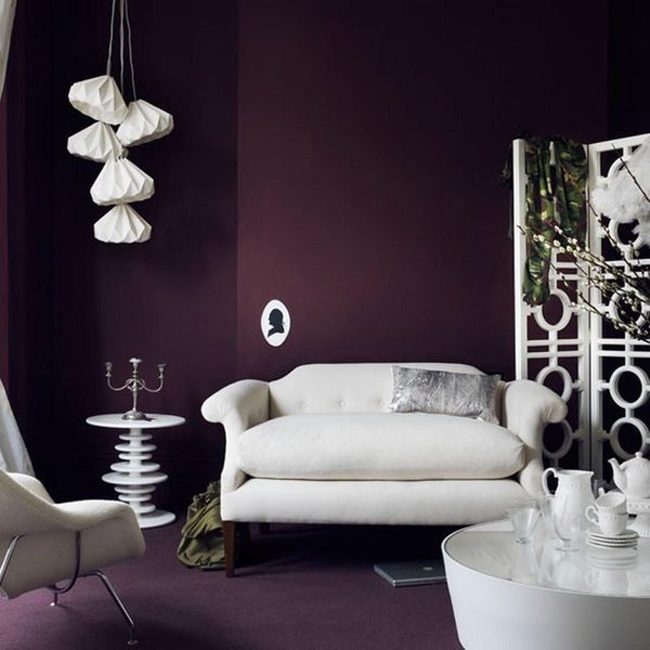 Deep Moody Sophistication With Sculptural Light