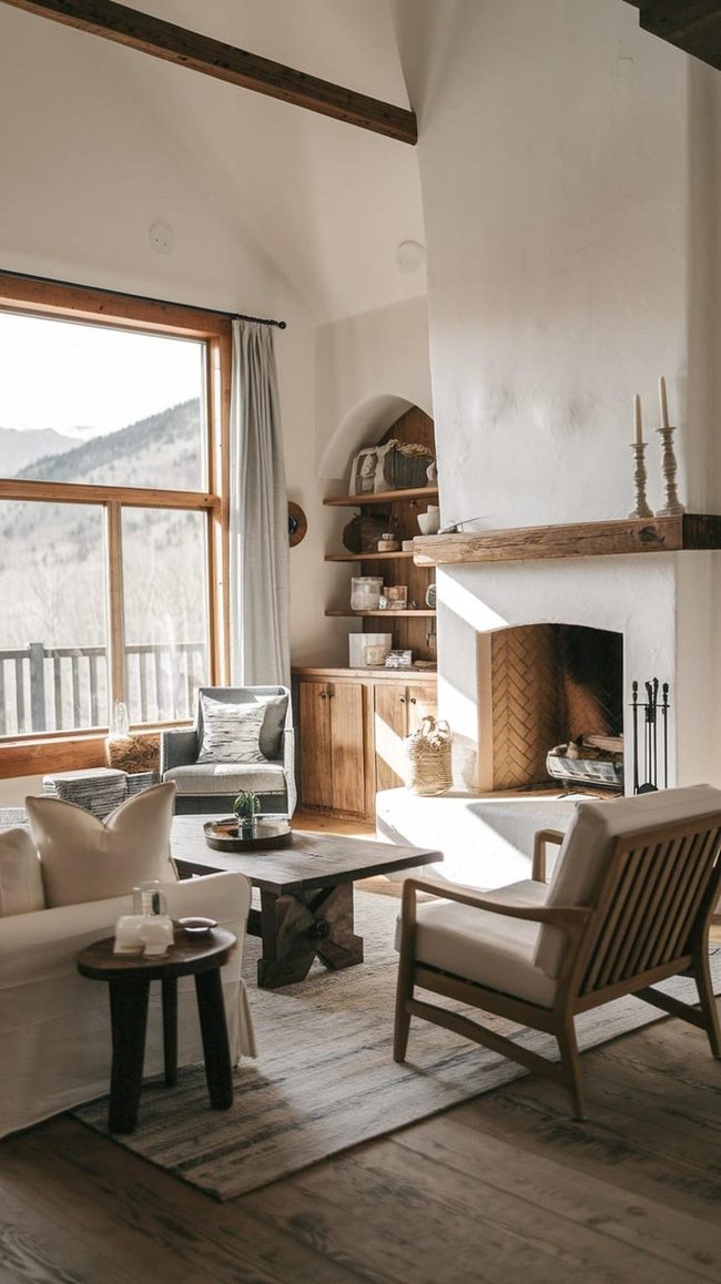 Flickering Warmth Seating Circle