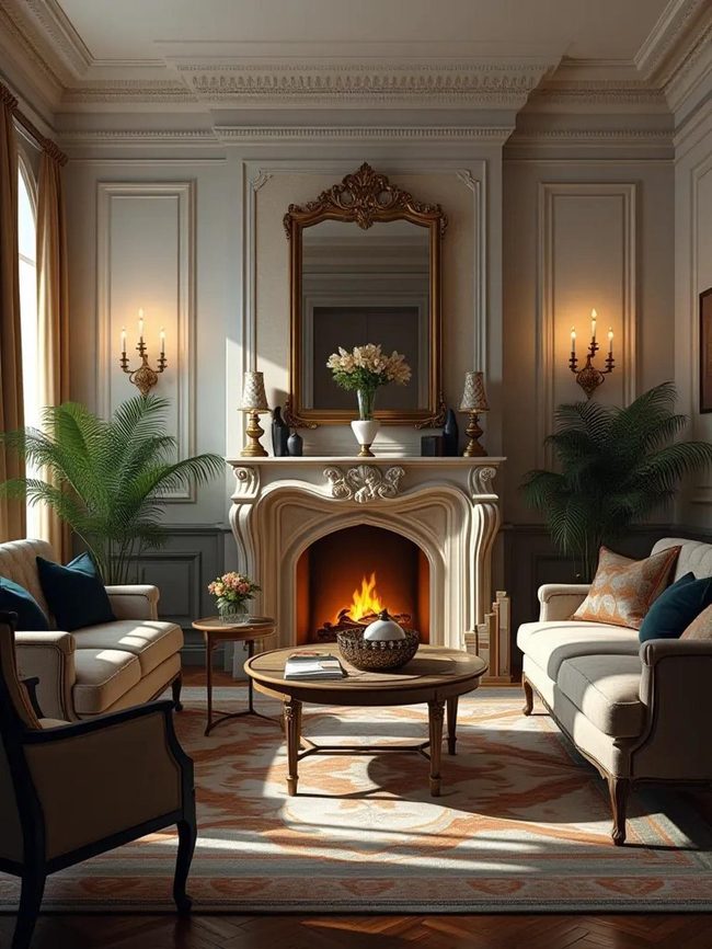 Natural Materials Premium Living Room