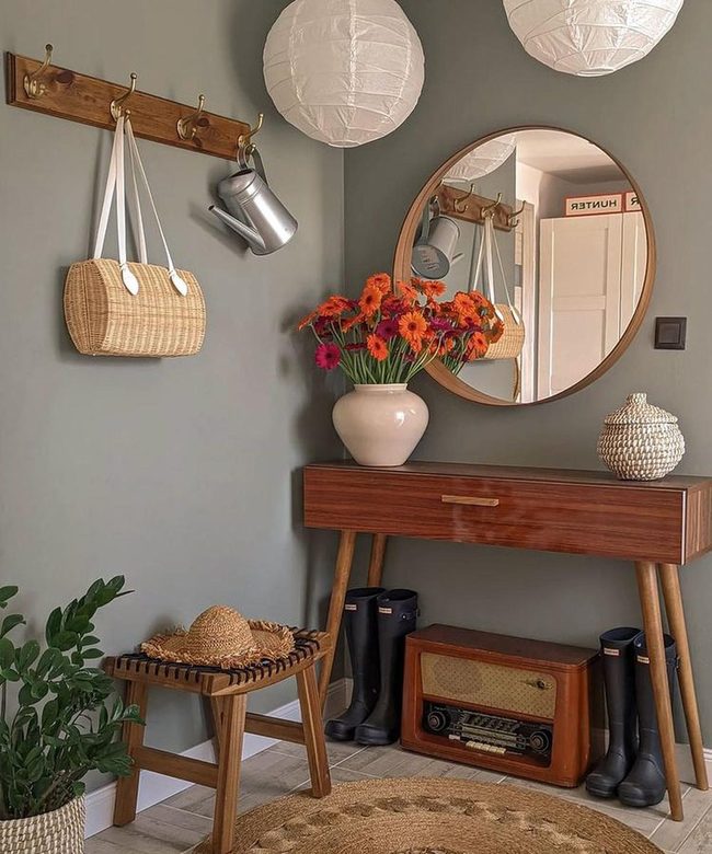 Midcentury Tapered Legs Vintage Tables