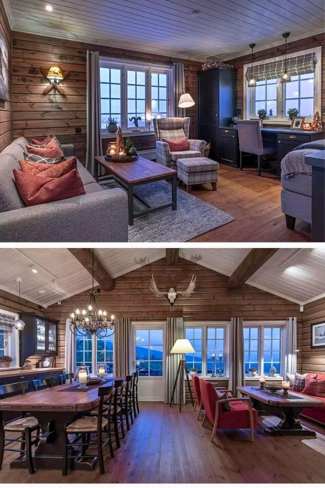 White Mountain Cabin Handbuilt