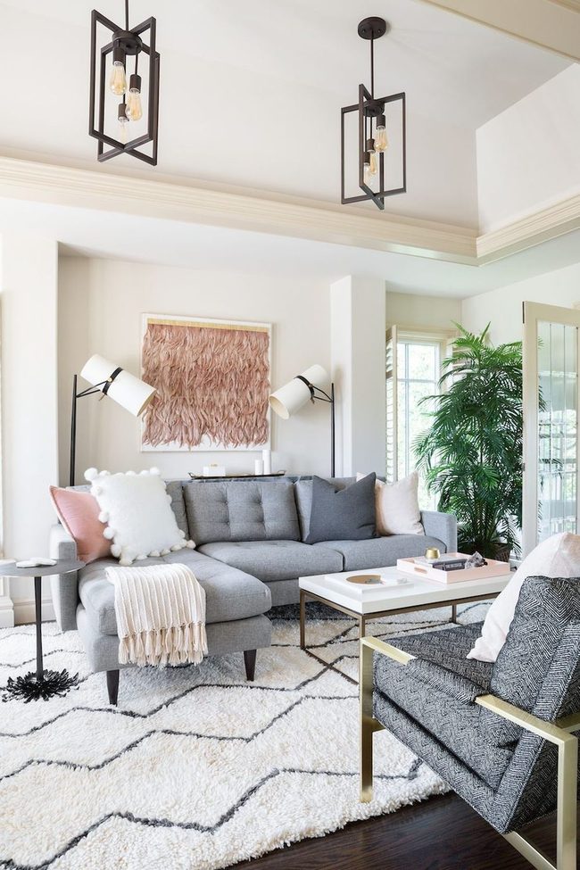Open Floor Plan Zones