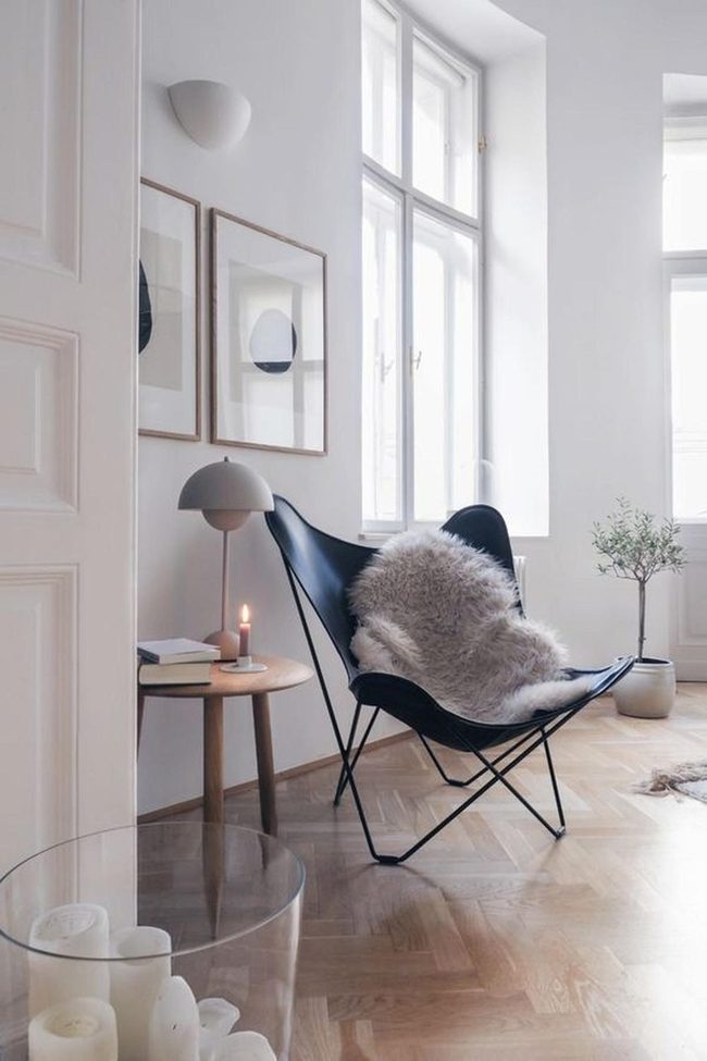 White Walls Bright Natural Light