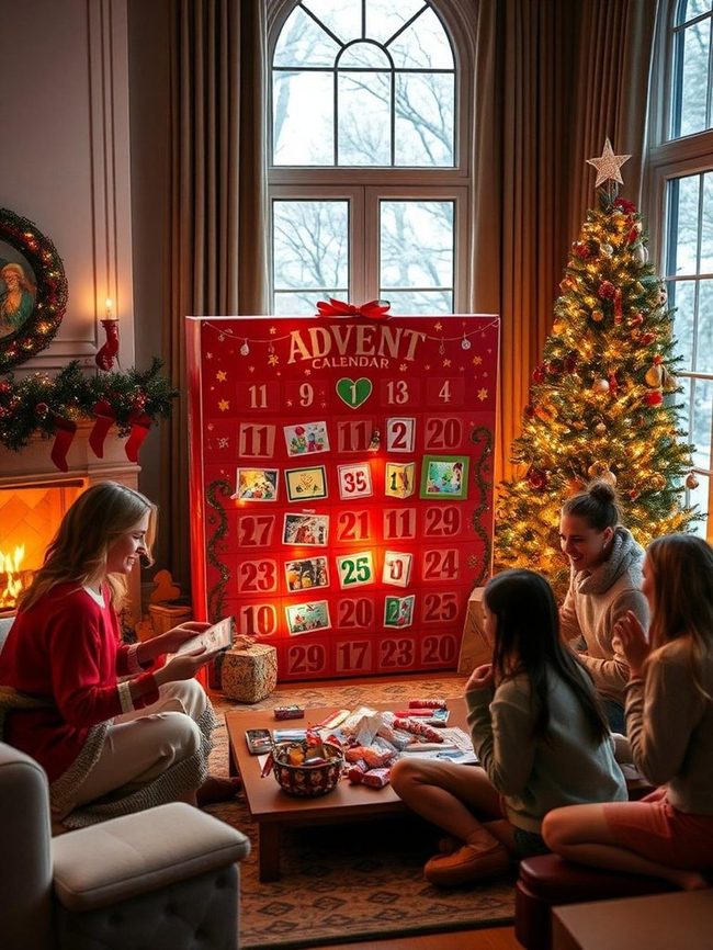 Daily Puzzle Countdown Calendar