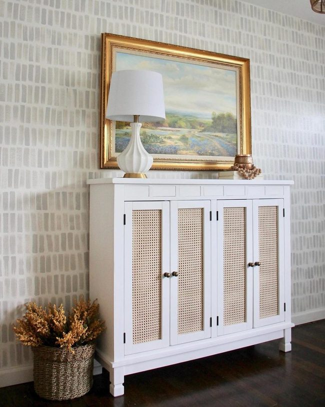 White Cabinetry Meets Coastal Elegance