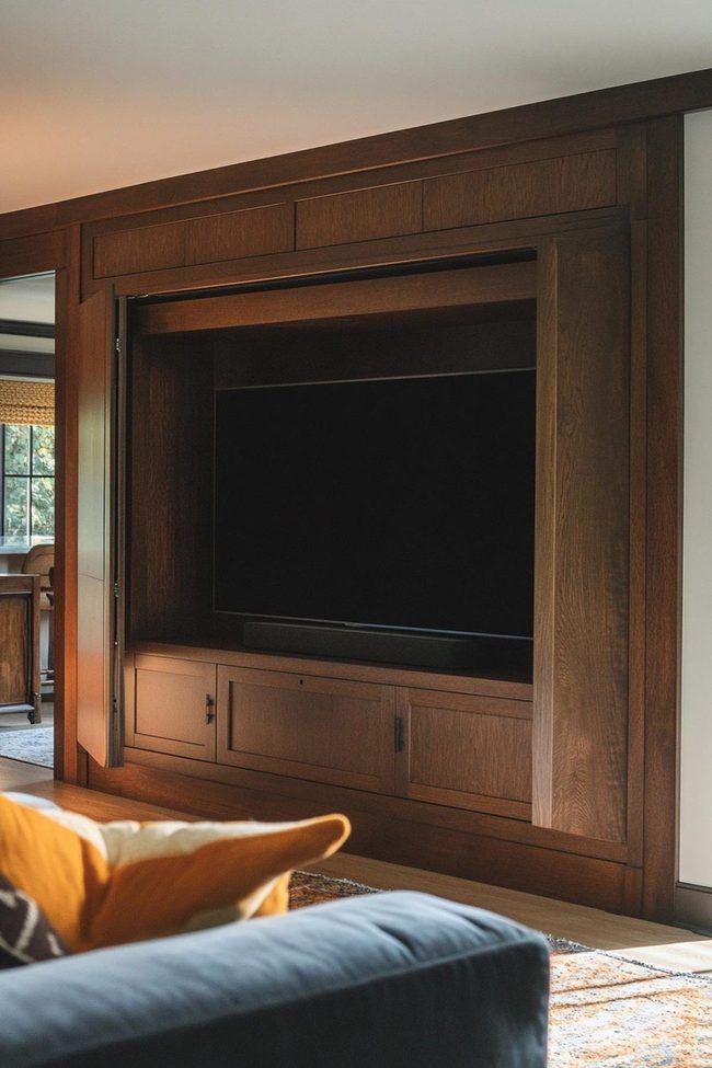 Motorized Tv Cabinet Disappears Instantly