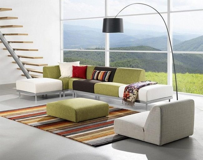 Modular Sofa, Infinite Arrangements
