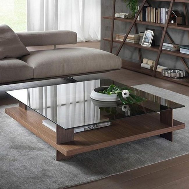 Light-Filled Gray And Wood Sanctuary