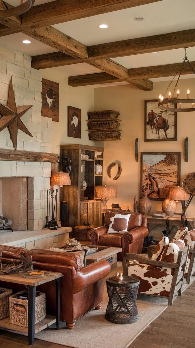 Organic Lumber Ranch Living